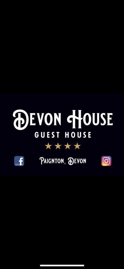 Devon House Guest House Paignton Εξωτερικό φωτογραφία