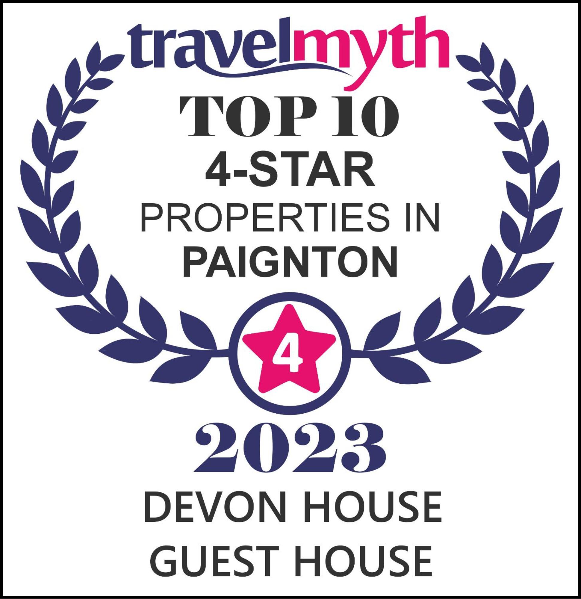 Devon House Guest House Paignton Εξωτερικό φωτογραφία